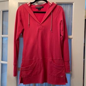 Vineyard Vines Long Sleeve Dress/Tunic-Pink -Sz XS